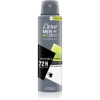 Dove Men+Care Advanced antiperspirant v spreji 72h Invisible Fresh 150 ml