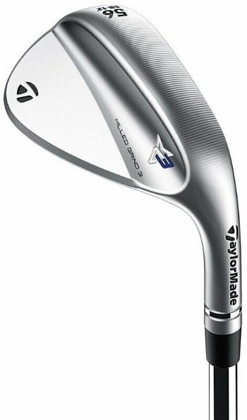 TaylorMade Milled Grind 3 Chrome Wedge Steel Right Hand 56-12 SB