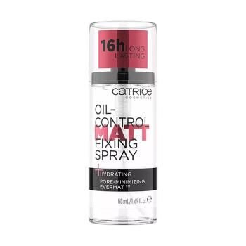 Catrice  Oil-Control Mattifying Setting Spray  Make-upy a podkladové bázy Other