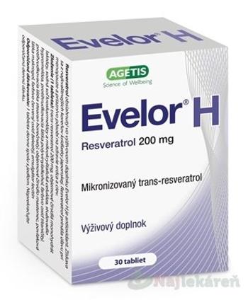 Evelor H 200mg 30tbl