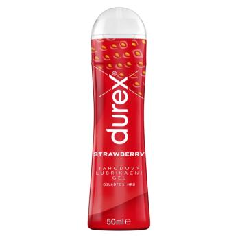 DUREX Play Saucy strawberry lubrikačný gél 50 ml