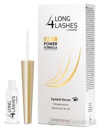 Long 4 Lashes Lash multiaktívne sérum na riasy FX5 Formula 3 ml