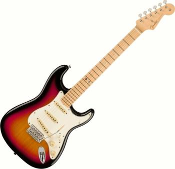 Fender Steve Lacy People Pleaser Stratocaster Chaos Burst