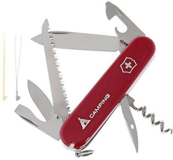 Victorinox Camper 1.3613.71 švajčiarsky vreckový nožík  Počet funkcií 13 červená