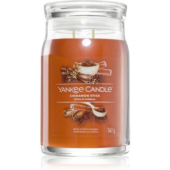 Yankee Candle Cinnamon Stick vonná sviečka Signature 567 g