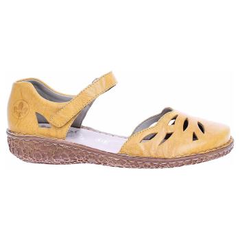Dámske sandále Rieker M0967-68 gelb 40