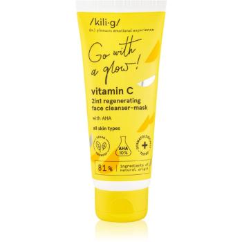 Kilig Vitamin C čistiaca maska s AHA 75 ml