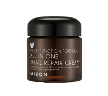 Mizon Regeneračný pleťový krém s filtrátom slimáčieho sekrétu 92% (All In One Snail Repair Cream) 35 ml - tuba