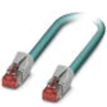 Phoenix Contact 1408953 RJ45 sieťové káble, prepojovacie káble  S/FTP 10.00 m modrá  1 ks