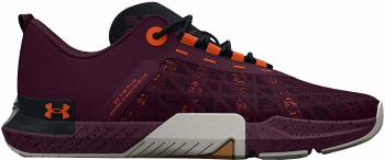 Under Armour Men's UA TriBase Reign 5 Training Shoes Purple Stone/Black/Orange Blast 11