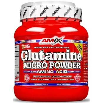 Amix Nutrition L-Glutamin, 500 g, Natural (8594159531673)