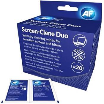 AF Screen-Clene Duo - balenie 20 + 20 ks (ASCR020)