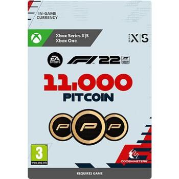F1 22: 11,000 Pitcoins – Xbox Digital (7F6-00455)