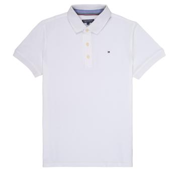 Tommy Hilfiger  KB0KB03975  Polokošele s krátkym rukávom Biela