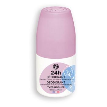 YVES ROCHER Dezodorant 24 h s vôňou bavlny 50 ml