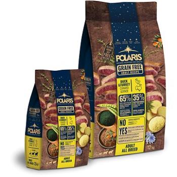 Polaris bezobilné granule s čerstvým mäsom Adult s kačacím a morčacím 12 + 2,5 kg (KRMP1016ss)