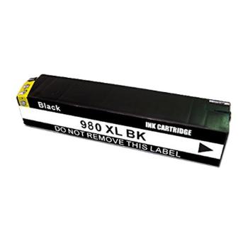 Kompatibilná kazeta s HP 980XL D8J10A čierna (black)