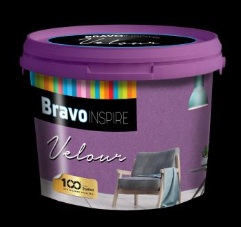 SVJETLOST BRAVO INSPIRE VELOUR - Dekoračná farba s jemným efektom V02 1 l