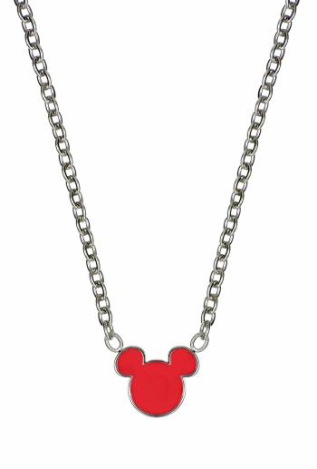 Disney Slušivý oceľový náhrdelník Mickey Mouse N600627L-157.CS