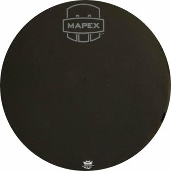 Mapex 22" Bass Drum Front Head 22" Black Rezonančná blana na bubon