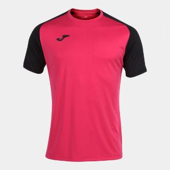 ACADEMY IV SHORT SLEEVE T-SHIRT FUCHSIA BLACK 8XS-7XS