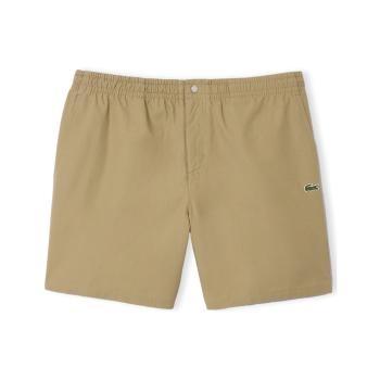 Lacoste  Shorts - Beige  Šortky/Bermudy Béžová