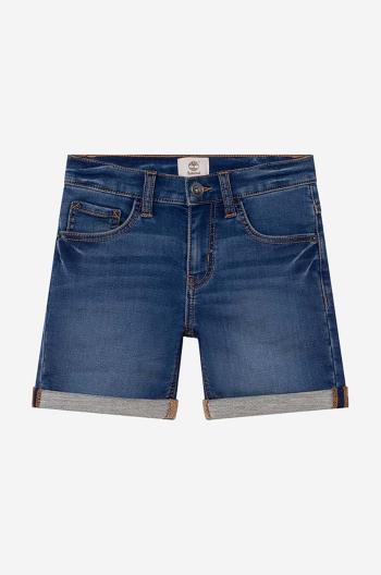 Detské rifľové krátke nohavice Timberland Bermuda Shorts jednofarebné