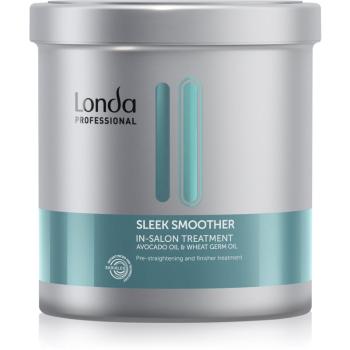 Londa Professional Sleek Smoother In-Salon Treatment hydratačná a uhladzujúca maska pre nepoddajné a krepovité vlasy 750 ml