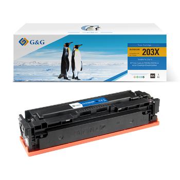 G&G kompatibil. toner s CF540X, black, 3200str., NT-PH203XBK, HP 203X, high capacity, pre HP Color LaserJet Pro M254, M280, M281, 