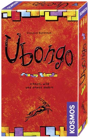 Hra Kosmos Ubongo Bring-along Game - nové vydanie
