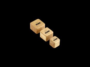 NINO WOOD SHAKER ASSORTMENT SQUARE