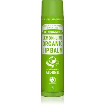 Dr. Bronner’s Lemon & Lime balzam na pery 4 g