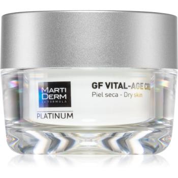 MartiDerm Platinum GF Vital-Age vitalizujúci pleťový krém pre suchú pleť 50 ml