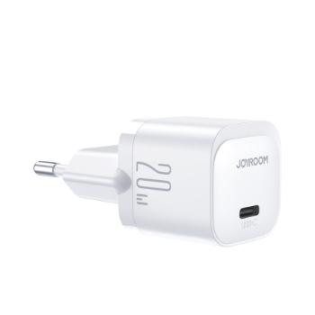 Joyroom JR-TCF02 sieťová nabíjačka USB-C 20W, biela