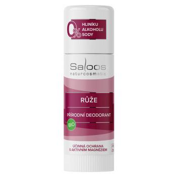 SALOOS Prírodný deodorant Ruža 60 g