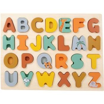 Small Foot - Vkladacie puzzle Safari abeceda (4020972117038)