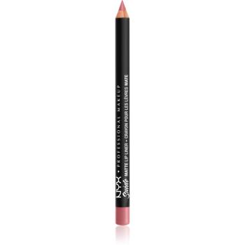 NYX Professional Makeup Suede Matte Lip Liner matná ceruzka na pery odtieň 09 Tea & Cookies 1 g