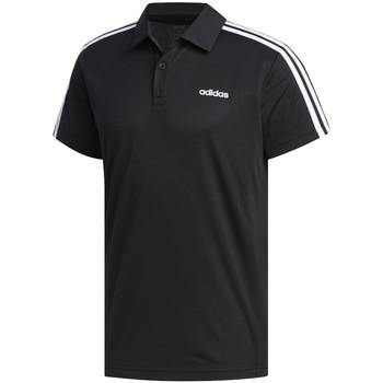 adidas  Polokošele s krátkym rukávom adidas Designed 2 Move 3-Stripes Polo Shirt  Čierna