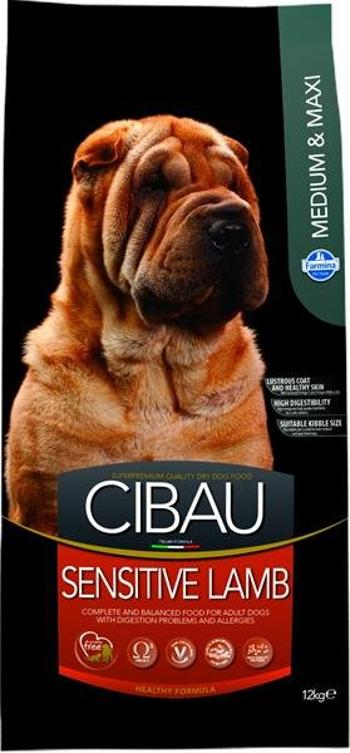 Farmina MO SP CIBAU dog adult medium & maxi, sensitive lamb 12kg
