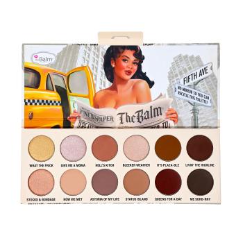 theBalm Paletka očných tieňov Ms. Nude York (Eyeshadow Palette) 14,4 g