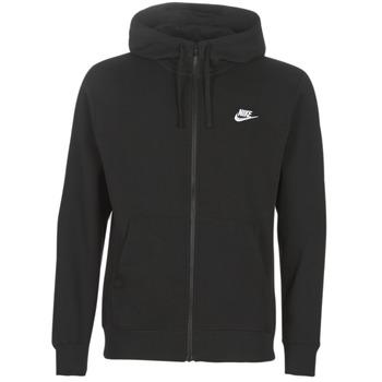 Nike  Mikiny M NSW CLUB HOODIE FZ BB  Čierna