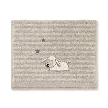 Sterntaler Froté uteráčik, prúžky, ovečka Stanley, 30 × 50 cm, 7161968 (4055579007079)