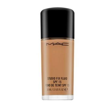 MAC Studio Fix Fluid Foundation SPF15 NC42 dlhotrvajúci make-up pre zjednotenú a rozjasnenú pleť 30 ml