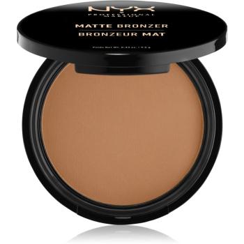 NYX Professional Makeup Matte Bronzer bronzer odtieň 05 Deep Tan 9.5 g