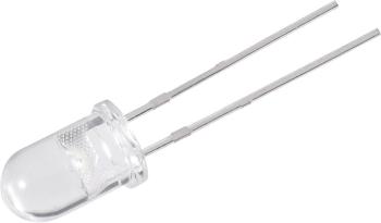 Everlight Opto 333-2SURC/S530-A2 LED s vývodmi   červená guľatý 5 mm 890 mcd 10 ° 20 mA 2 V