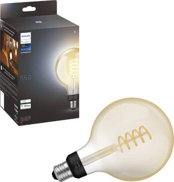 Philips Lighting Hue LED žiarovka 871951430154200 En.trieda 2021: G (A - G) Hue White Ambiance E27 Einzelpack Giant Glob