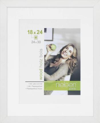 Nielsen Design 8988007 vymeniteľný fotorámček Formát papiera: 24 x 30 cm  biela