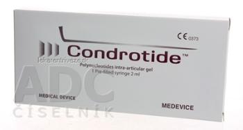 Condrotide inj (polynukleotidový intraartikulárny gél) 1x2 ml