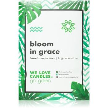We Love Candles Go Green Bloom In Grace vonné vrecúško 25 g