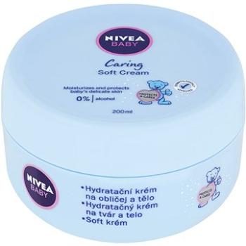 NIVEA BABY Soft Cream Face & Body 200 ml (4005808361878)